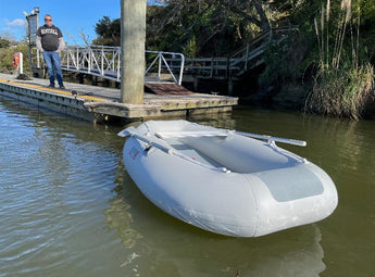 portable inflatable dinghy - True Kit Stowaway tender