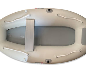 portable inflatable dinghy - True Kit Stowaway tender