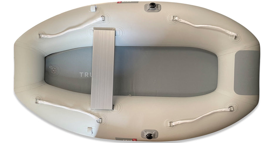 portable inflatable dinghy - True Kit Stowaway tender