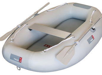 portable inflatable dinghy - True Kit Stowaway tender