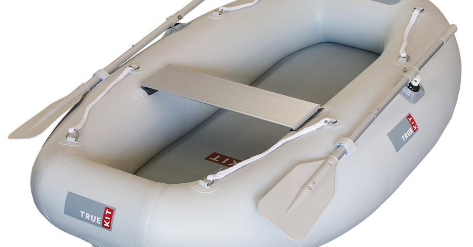 portable inflatable dinghy - True Kit Stowaway tender