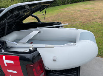 portable inflatable dinghy - True Kit Stowaway tender