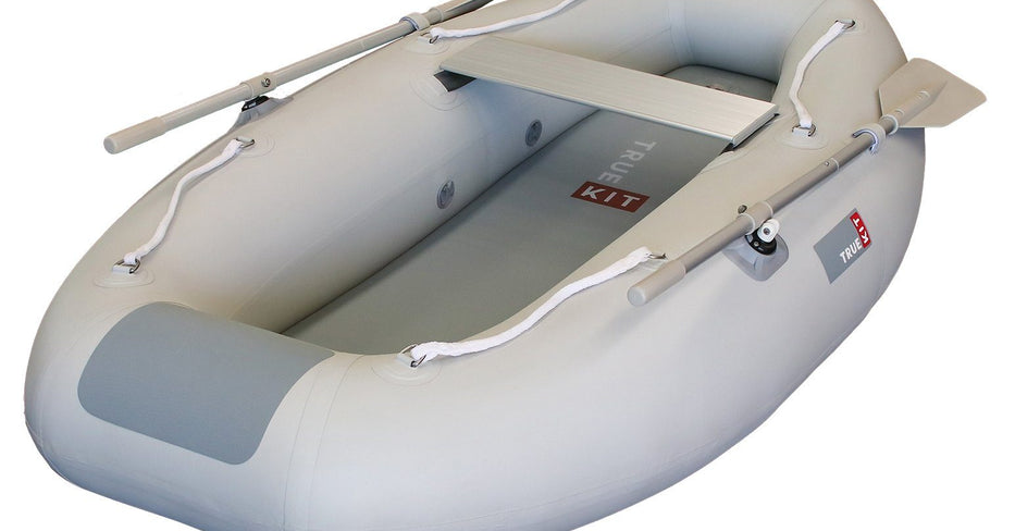 portable inflatable dinghy - True Kit Stowaway tender