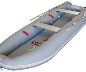 Inflatable Fishing Kayak - True Kit Tactician - portable inflatable boat