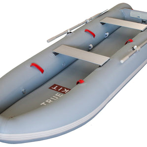 Inflatable Fishing Kayak - True Kit Tactician - portable inflatable boat
