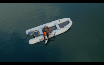 True Kit Tactician - inflatable fishing kayak - portable fishing boat