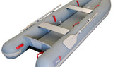Inflatable Fishing Kayak - True Kit Tactician - portable inflatable boat